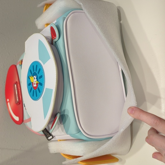 Loungefly Disney Rescue Rangers Backpack - Picture 5 of 5